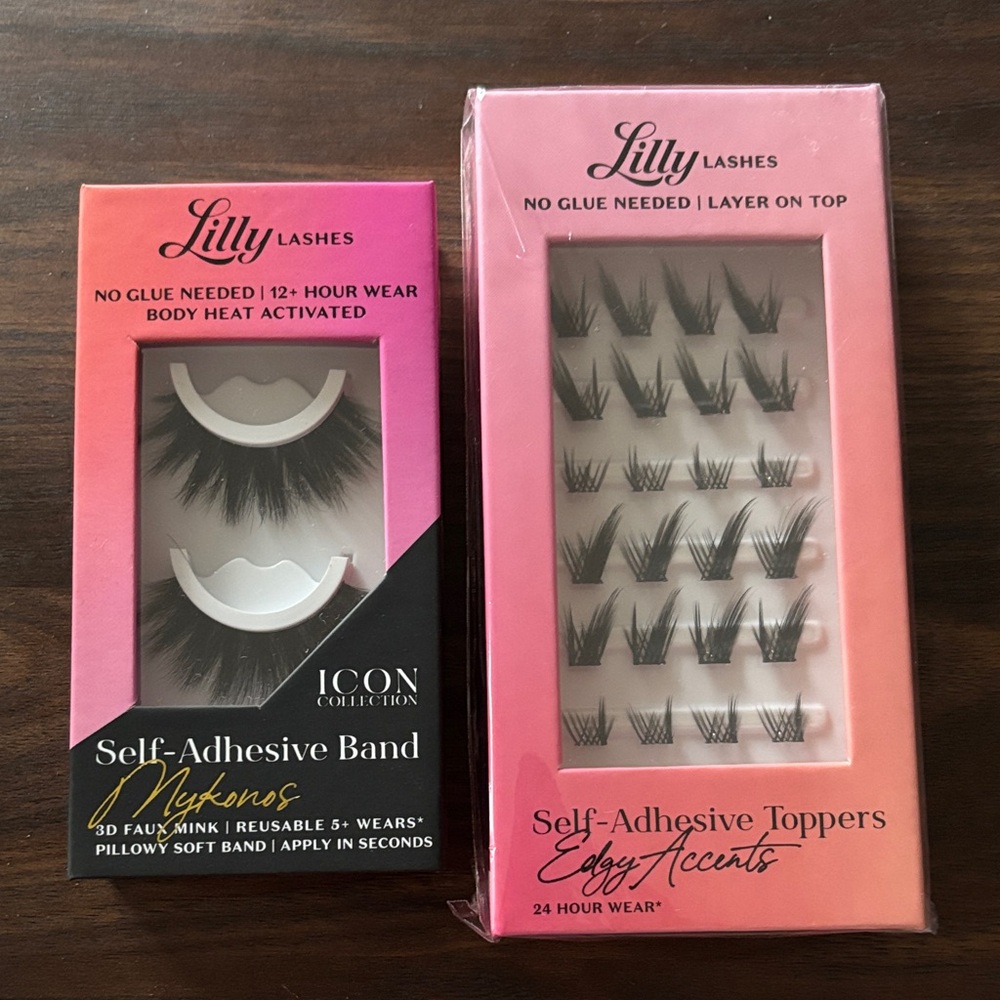 Lilly Lashes Bundle - Lashes and Toppers